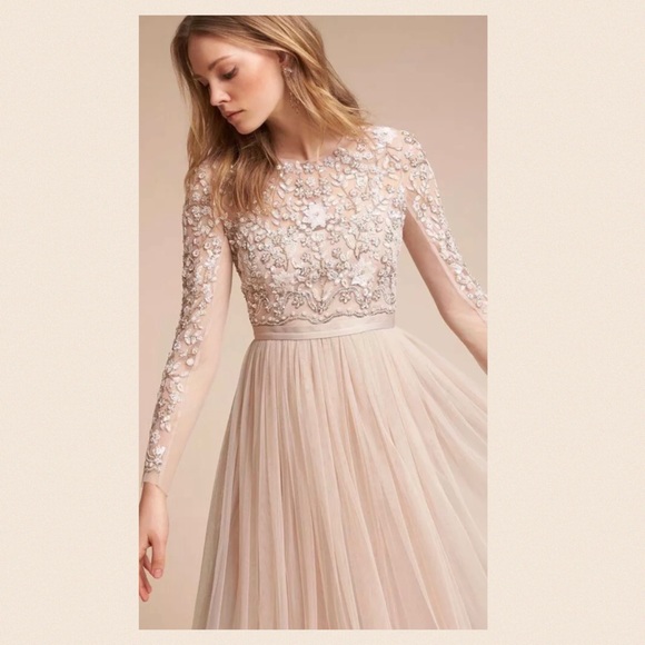 NWT Needle & Thread BHLDN Rhapsody Beaded - Picture 4 of 8